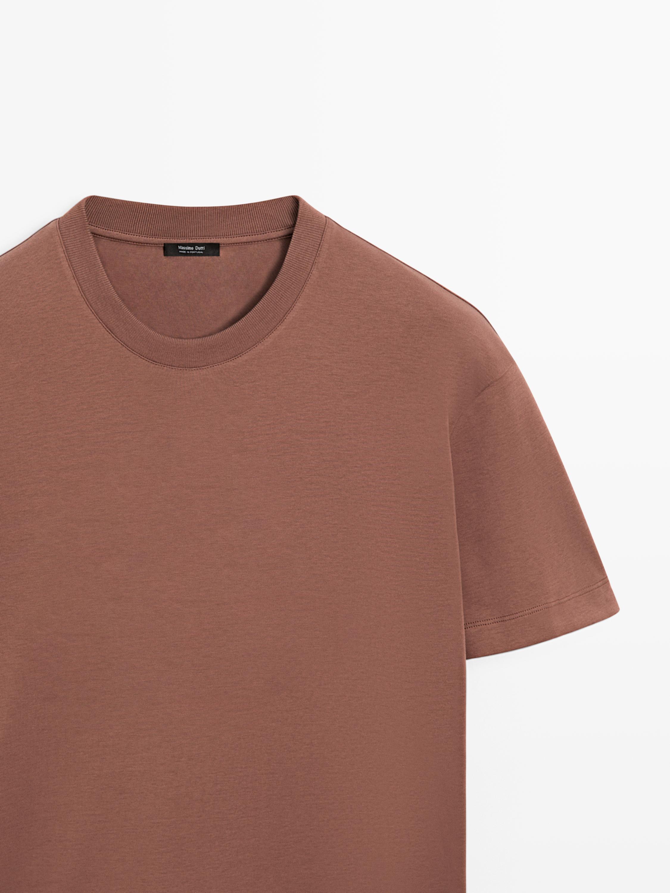 100% cotton medium weight T-shirt